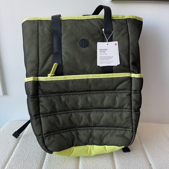 Lululemon Dash All Day Backpack - Picture 1 of 14